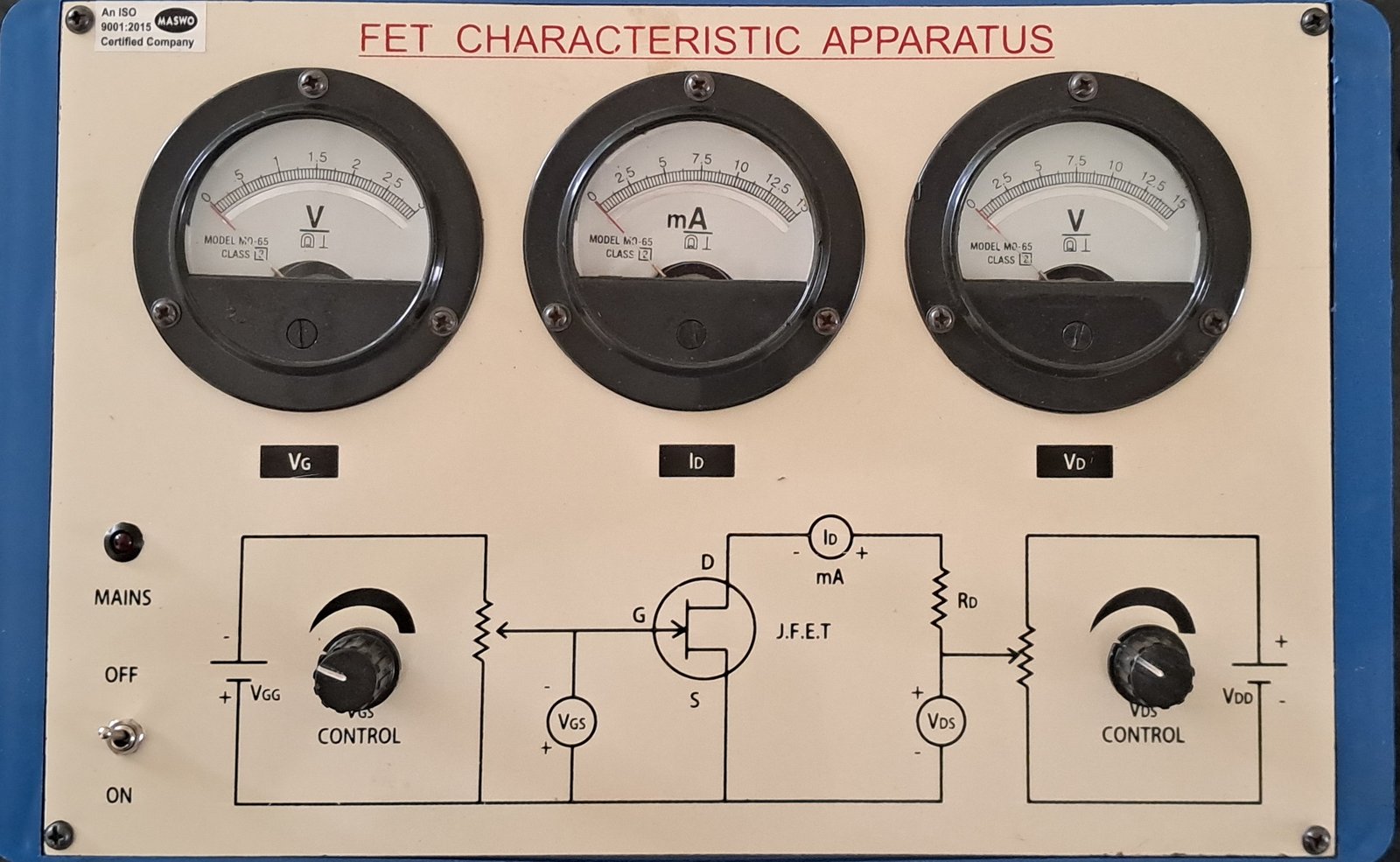 Field Effect Transistor experiment
