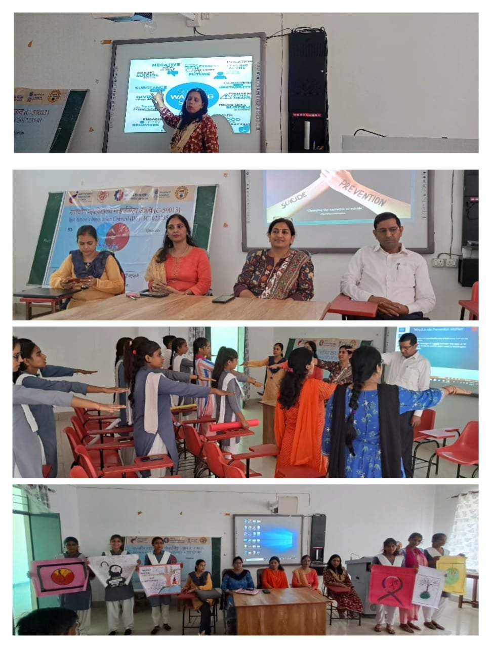 Different ptogrammes in Psychology Department