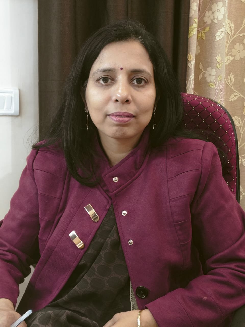 Dr. Kirti Madnani, Assistant Professor of Psychology