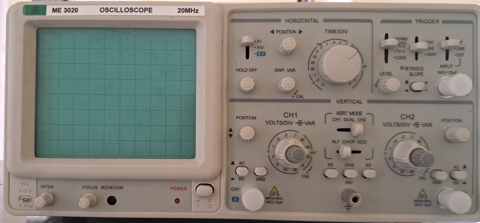 Oscilloscope