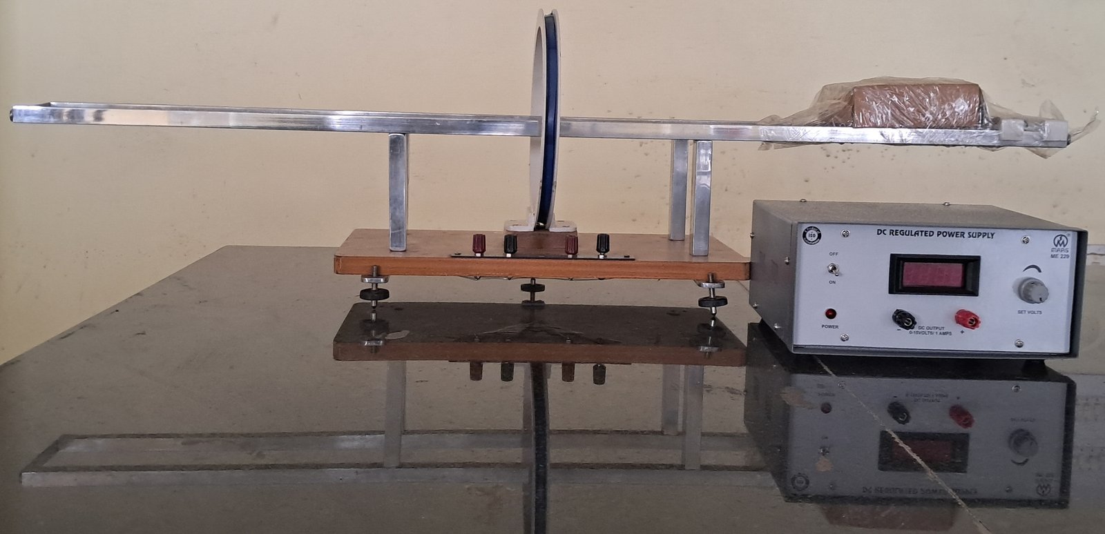 Stewart and Gee's apparatus